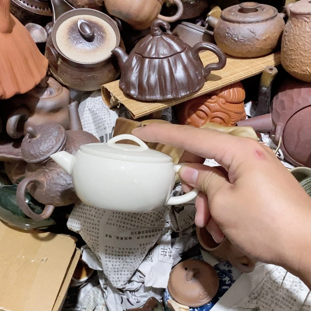瓷片我们一起努力奔跑中度过快乐