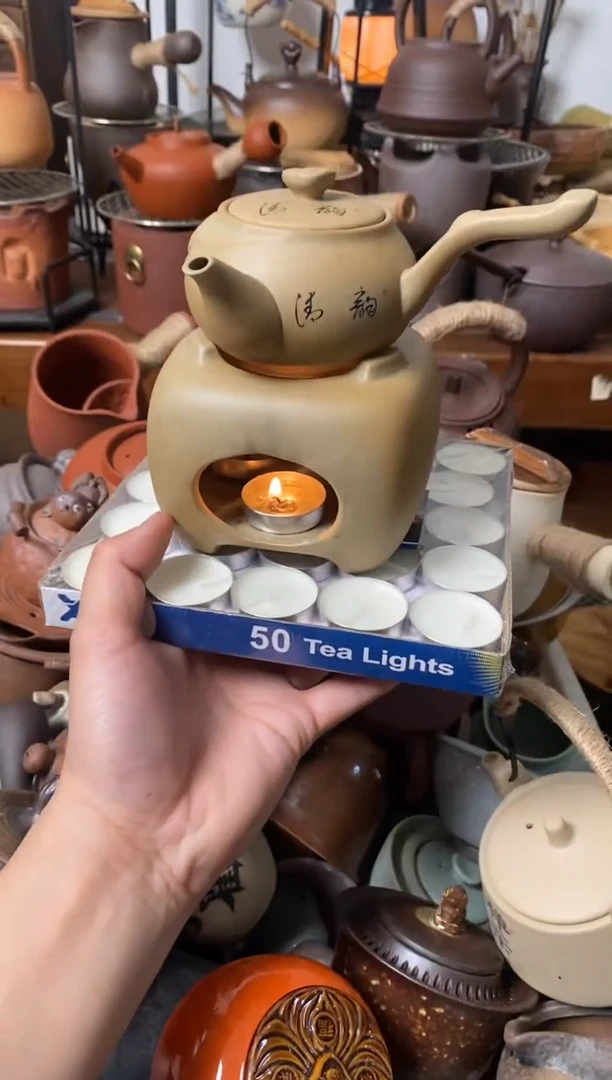 【闪购商品】1温茶一套+蜡烛
