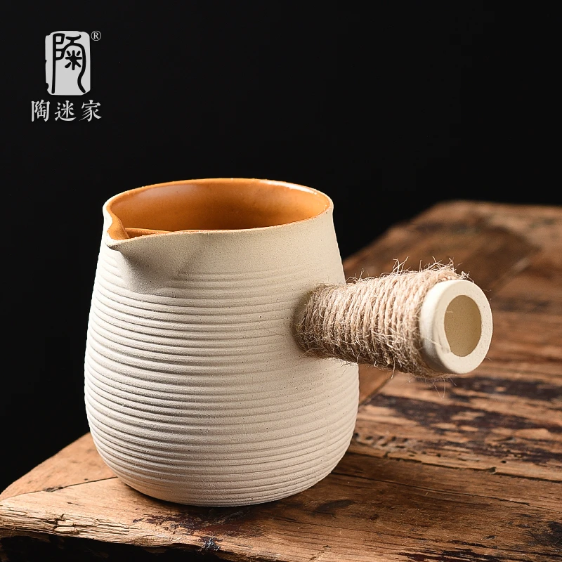围炉煮茶罐罐烤奶茶壶耐高温陶瓷煮茶陶罐云南鲜花围炉煮茶器具