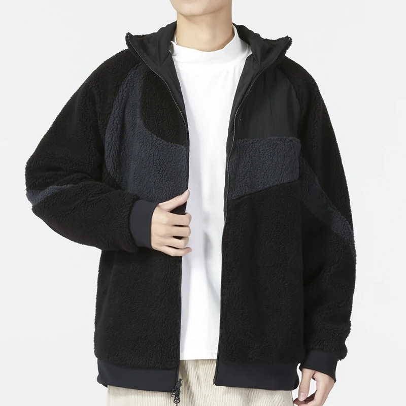Nike/耐克男装秋季新款双面穿休闲立领运动外套夹克FB1910-010