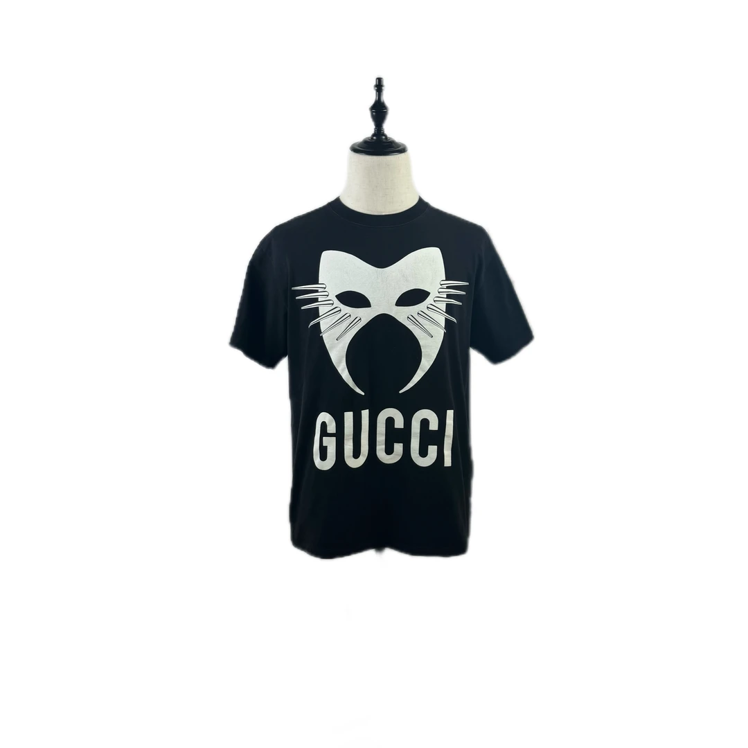 Gucci印花短袖/95新/S码