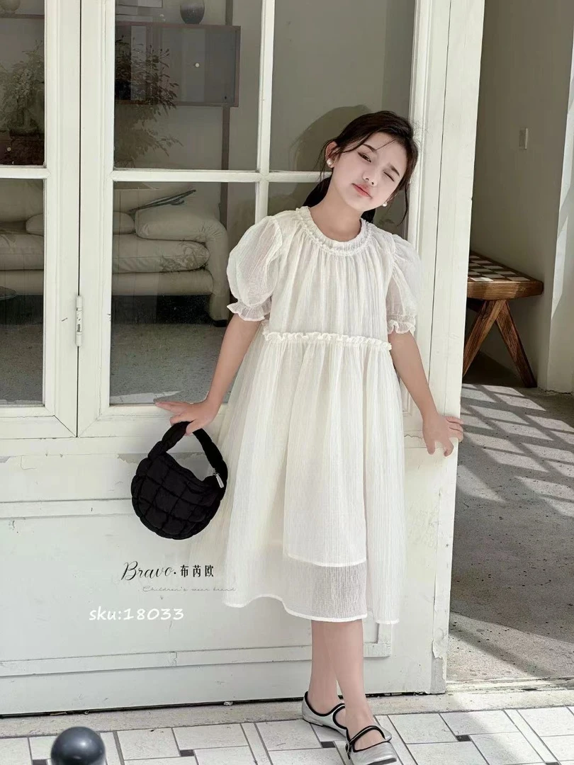 连衣裙夏季夏装童装