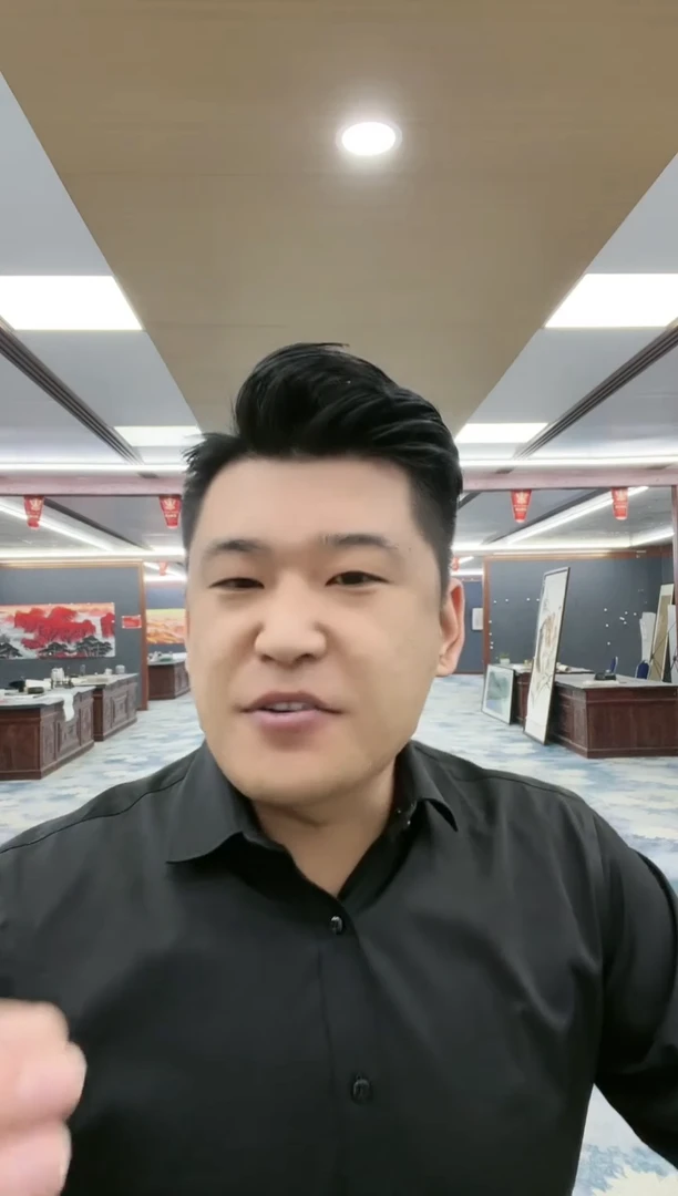 【闪购商品】书法刘国会-四尺对开龙纹宣-上善若水