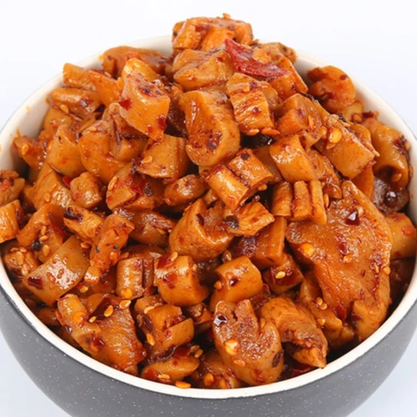 麻辣萝卜丁萝卜干咸菜下饭菜即食酱菜脆爽香辣鲜嫩爽脆散装小吃菜