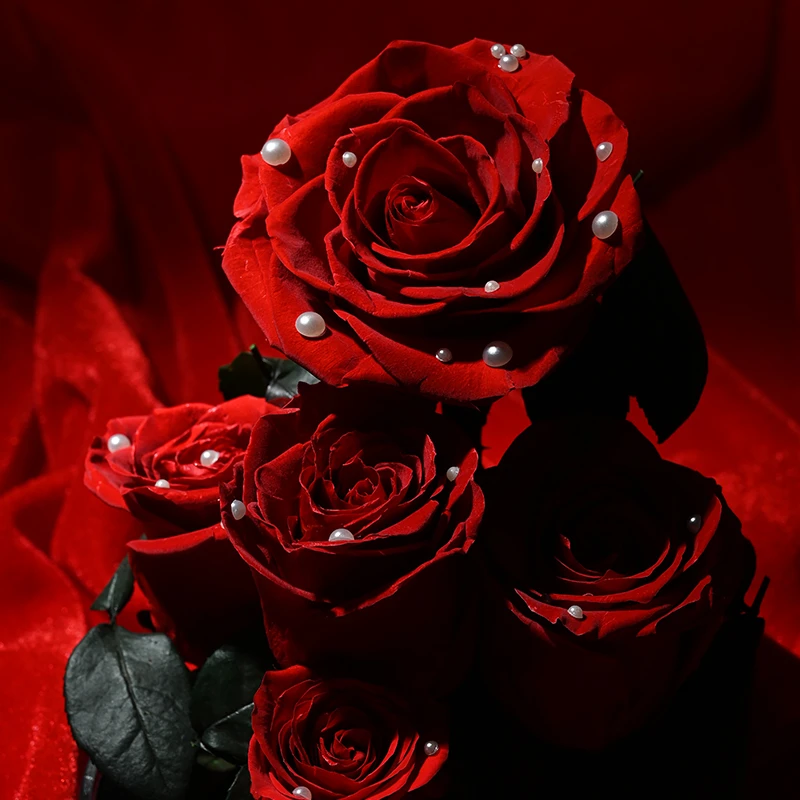 珍珠贴多功能花束配饰资材鲜花装饰材料