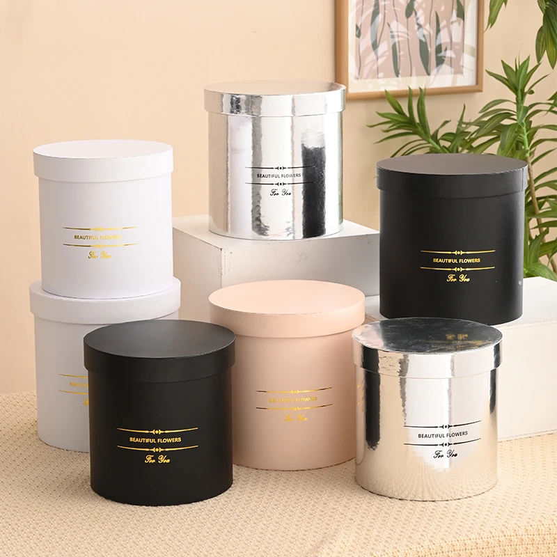 经典花艺抱抱桶鲜花礼盒创意桶花艺包装资材