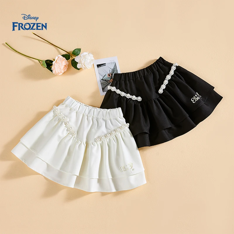 Disney/迪士尼冰雪奇缘女童新款童装秋季洋气时尚中大童百褶裙