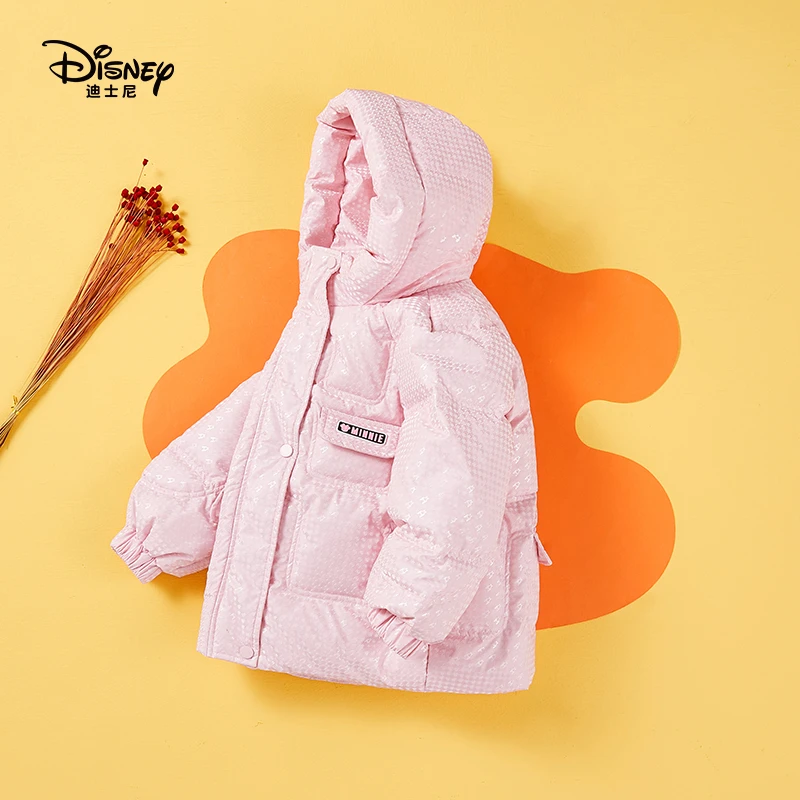 Disney/迪士尼【YS】新款三防羽绒服冬季儿童加厚外套XGW4SU379YS