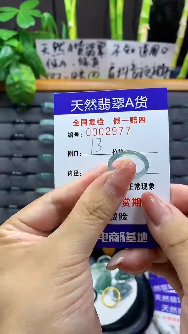 【闪购商品】翡翠戒指未镶嵌2977