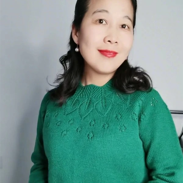 荷塘月色线上编织教程