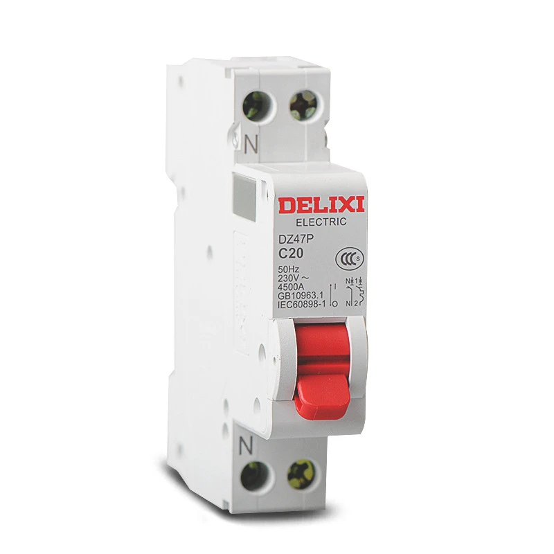 德力西电气微型空气开关32A家用断路器过载保护开关器