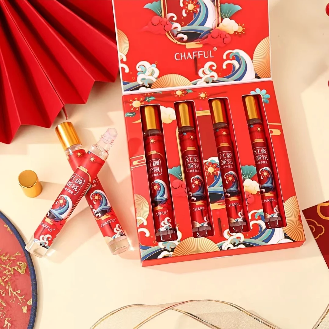 红颜新氛香水套盒优雅香调四件套装经典邂逅反转巴黎这就是我持久