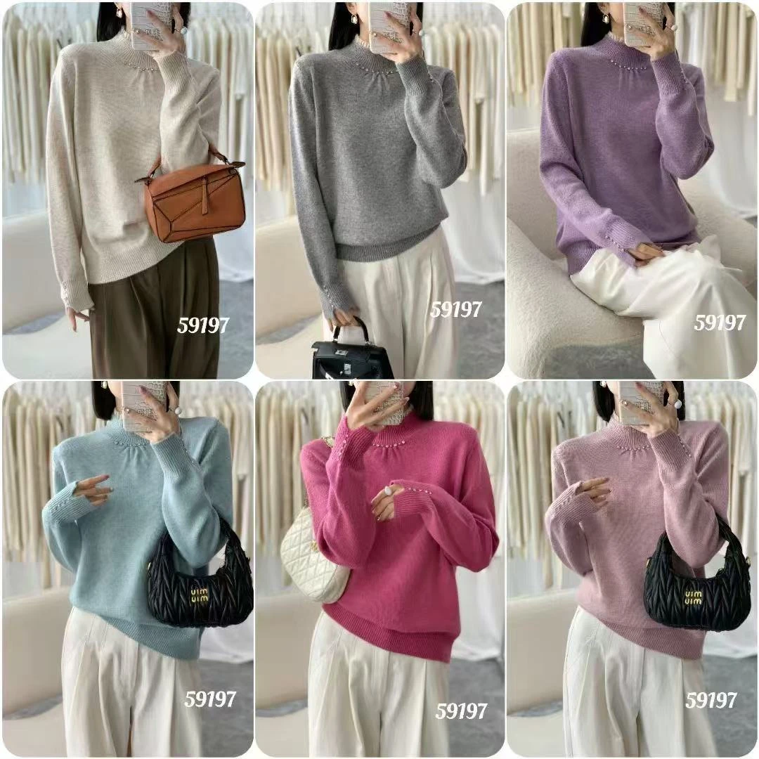 精品高品百搭毛衣针织外套合集