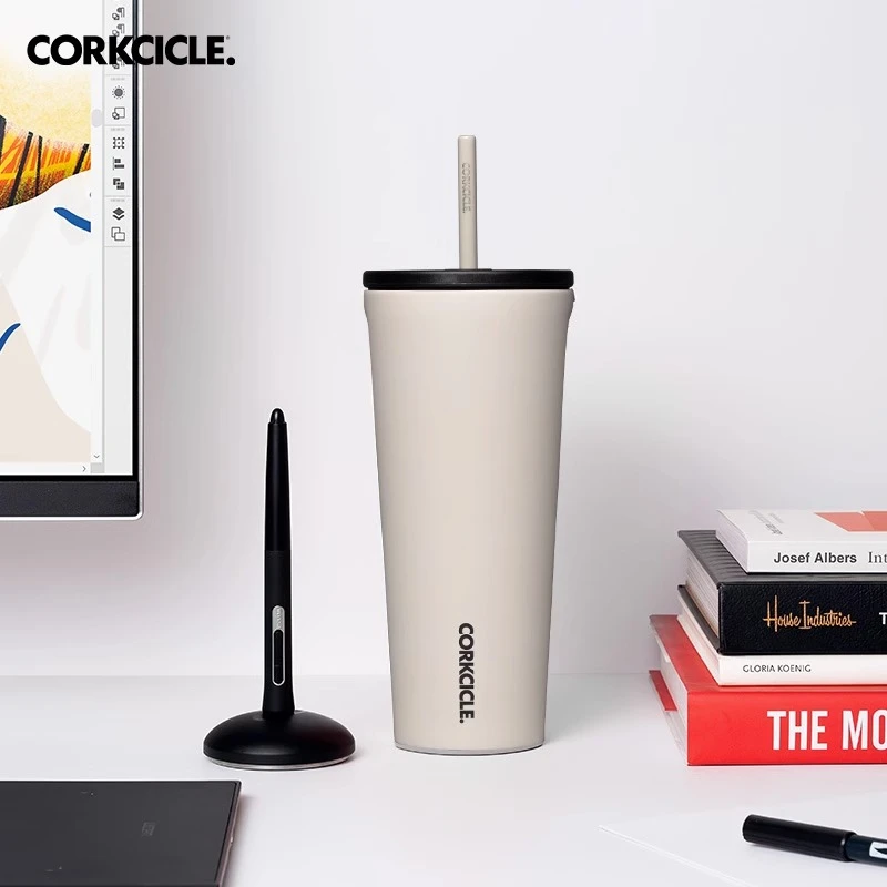 CORKCICLE./酷革巨无霸大容量冰霸车载不锈钢吸管保冷保温吸管杯