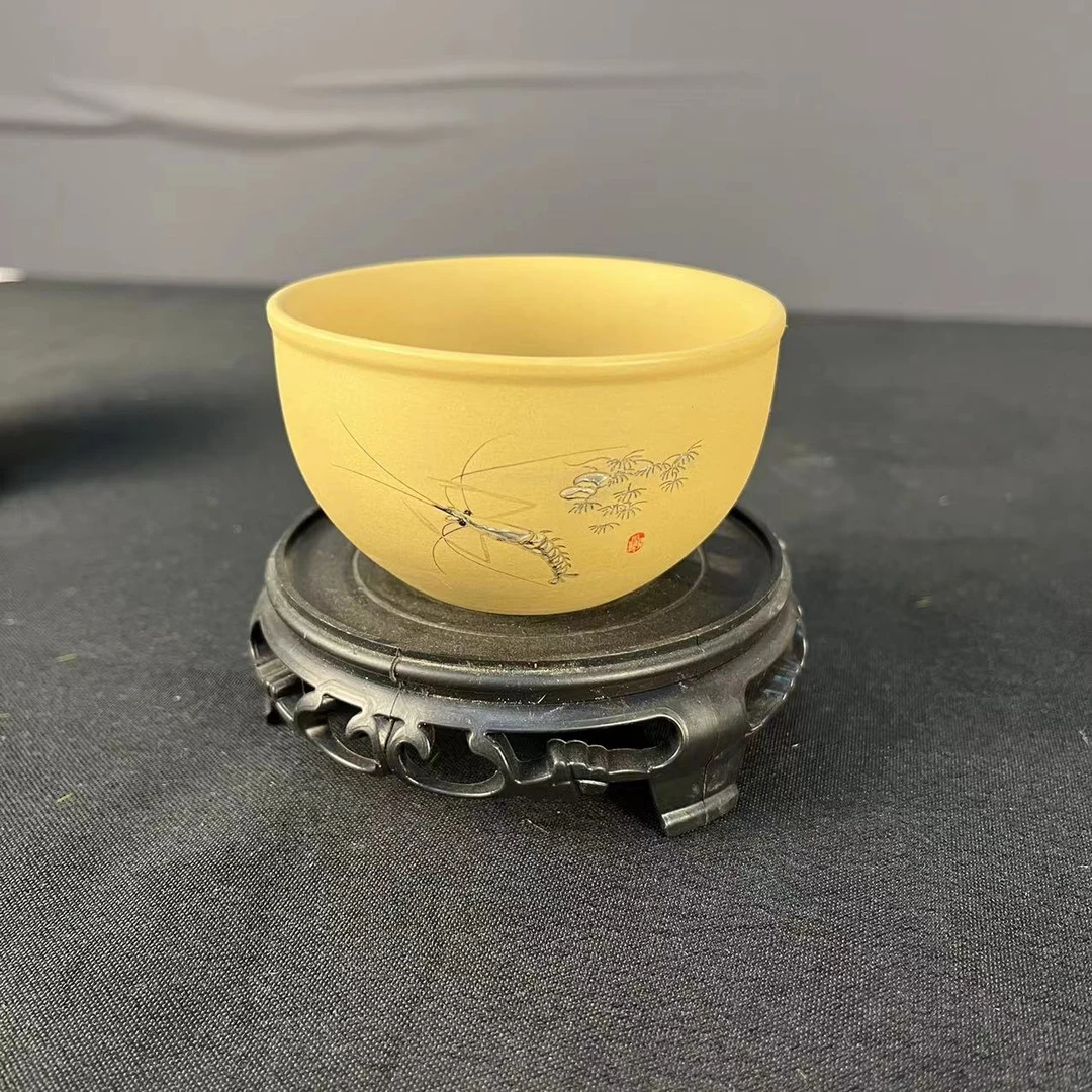 虾趣主人杯茶杯 家用主人杯（100ML）