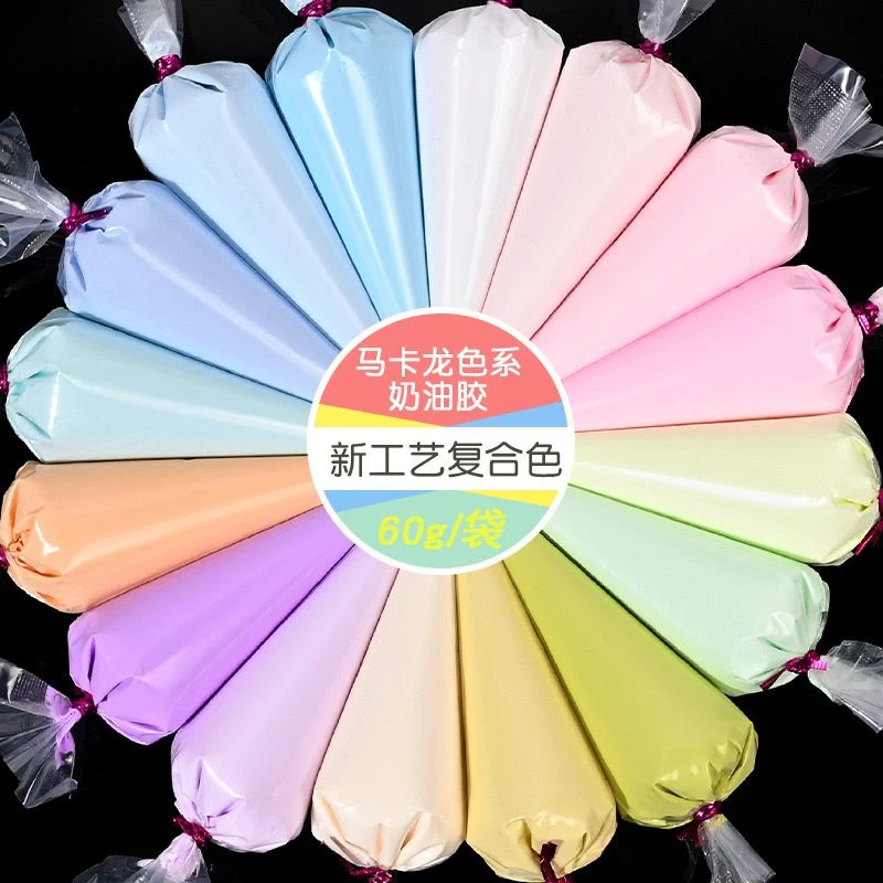diy手工发夹奶油胶（满20元包邮）