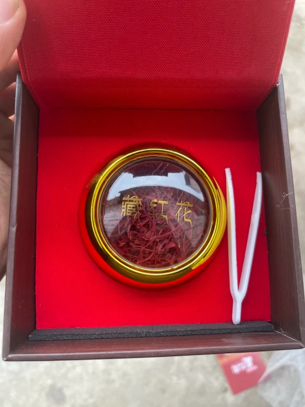 《藏红花》精品头茬新货无硫，藏红花，泡水，搭配枸杞黄芪