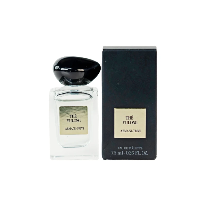 阿玛尼贵族清新香水 玉龙茶香 7.5ml 无喷头 中小样 【旅行装】