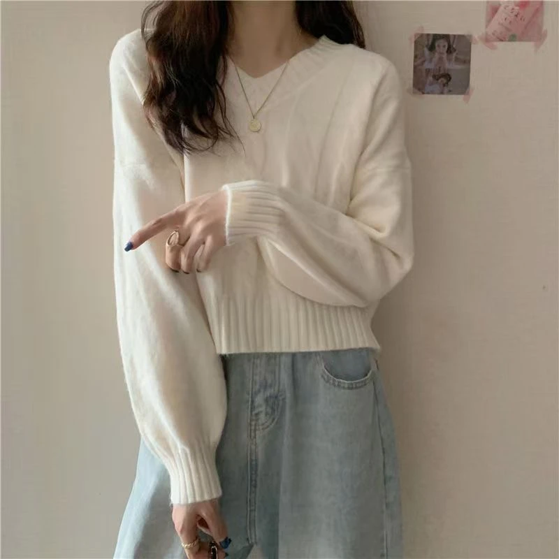 针织套头毛衣 非主播提供编码无效