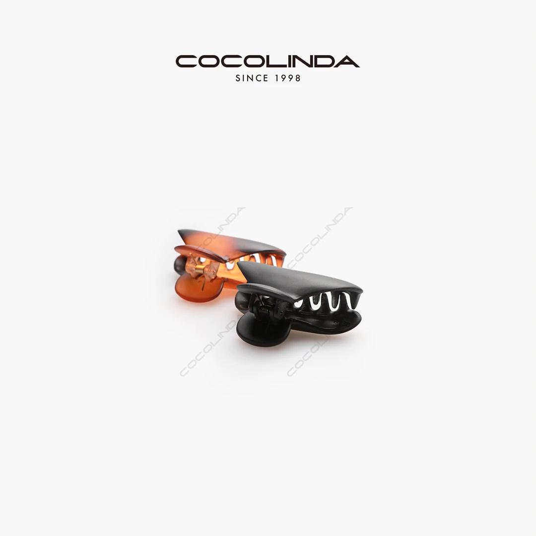 COCOLINDA琳达推荐竖夹抓夹盘头发抓夹成人时尚韩式气质M33