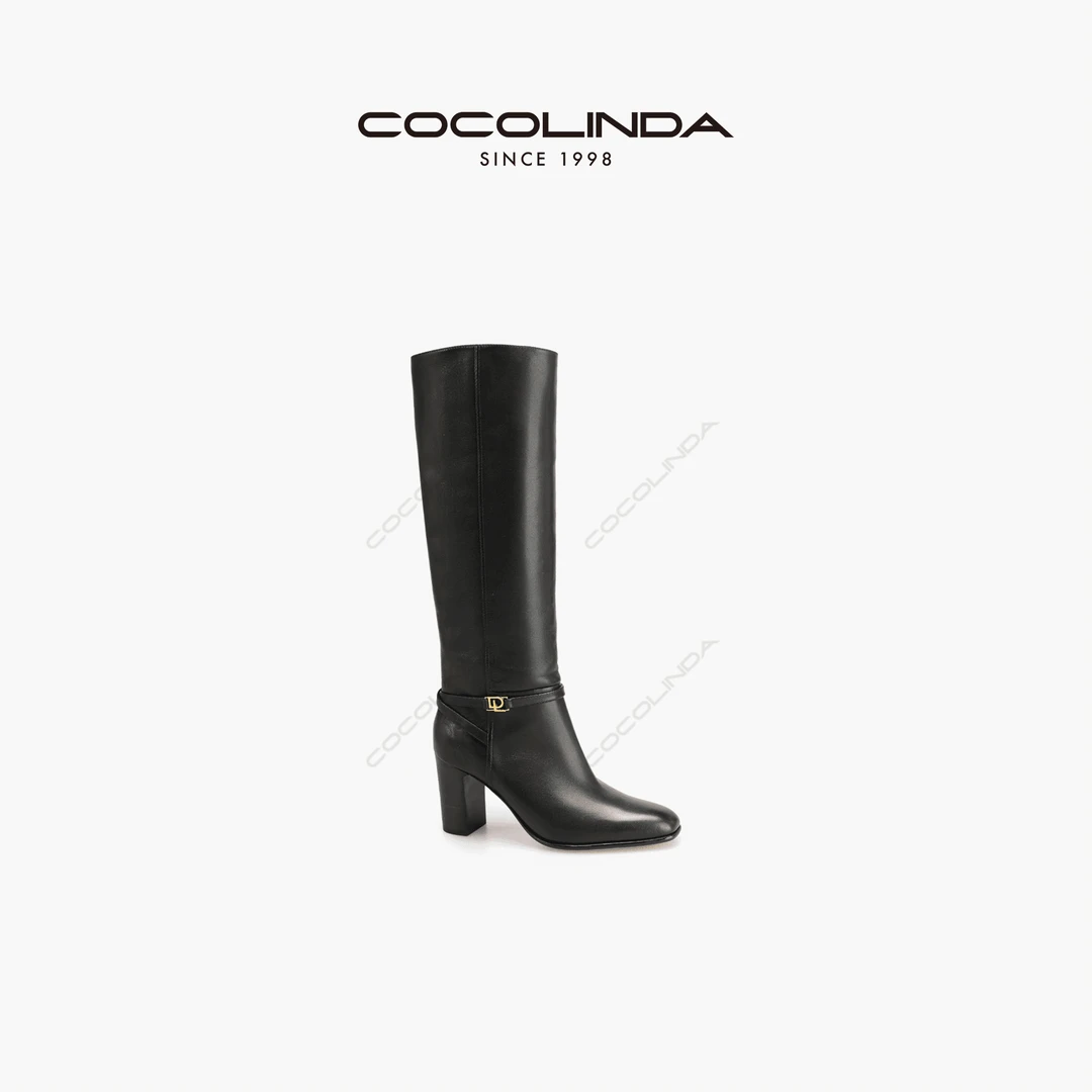 COCOLINDA  |  8cm高跟长筒靴XL23386-1
