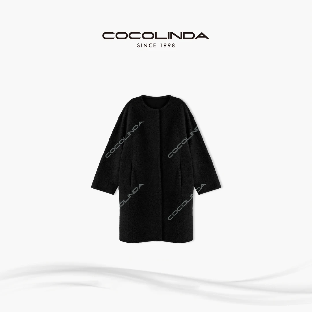 COCOLINDA | 100%羊皮意大利皮草皮毛一体2508