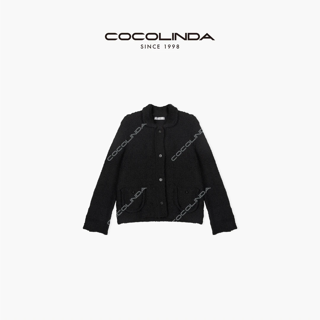 COCOLINDA | 小香风针织气质针织外套 S1854休闲复古短款