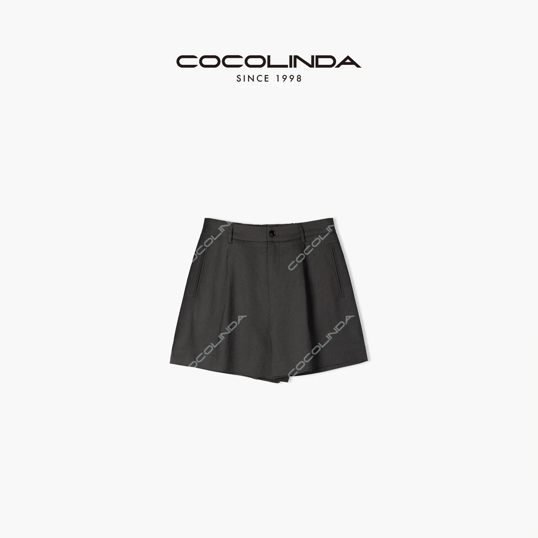 【COCOLINDA/LD】琳达推荐 百搭凉爽短裤 P754-1西装显瘦时尚夏季