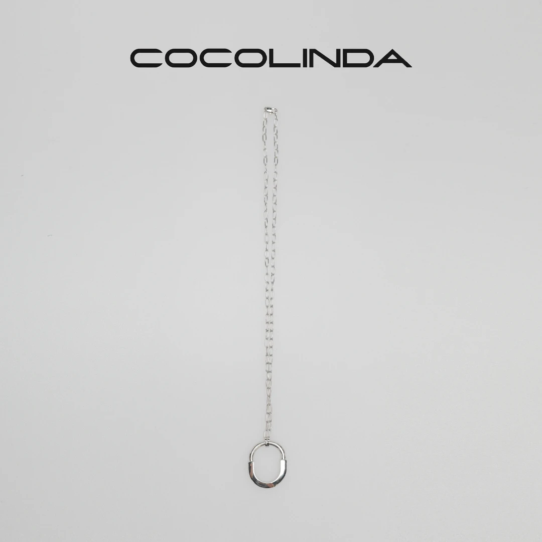 【COCOLINDA/LD】琳达推荐O型吊坠XIANGLIAN复古L23XL-06