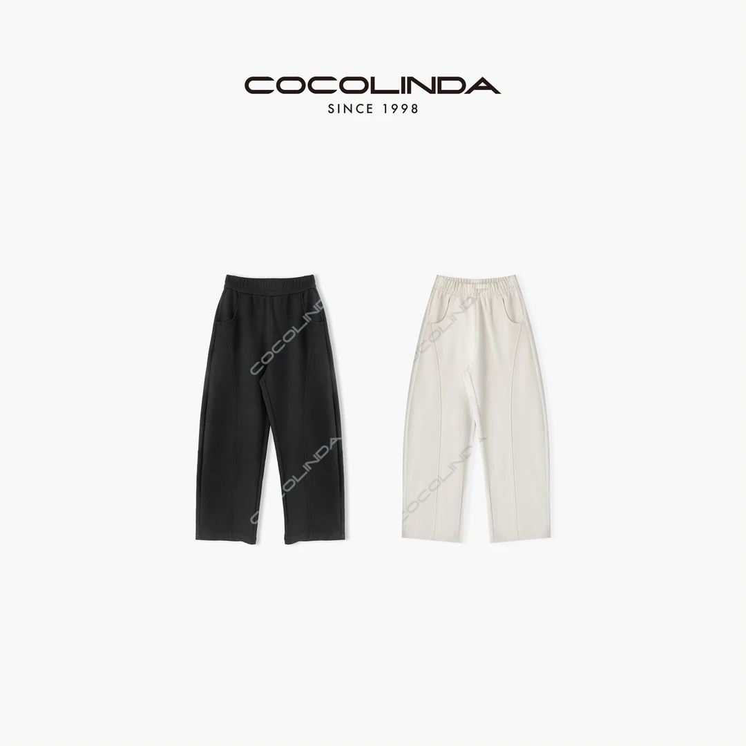 COCOLINDA | 羊绒加厚香蕉裤P2322