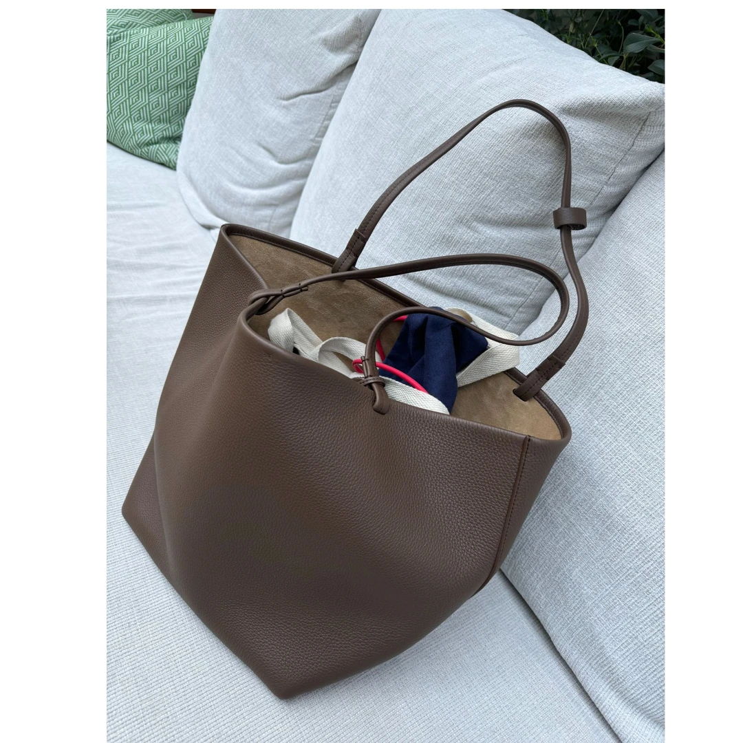 COCOLINDA | Row头层牛皮托特包）B2437