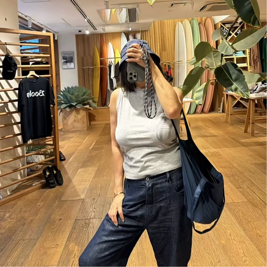 COCOLINDA | '樱花国'打底背心V1488A