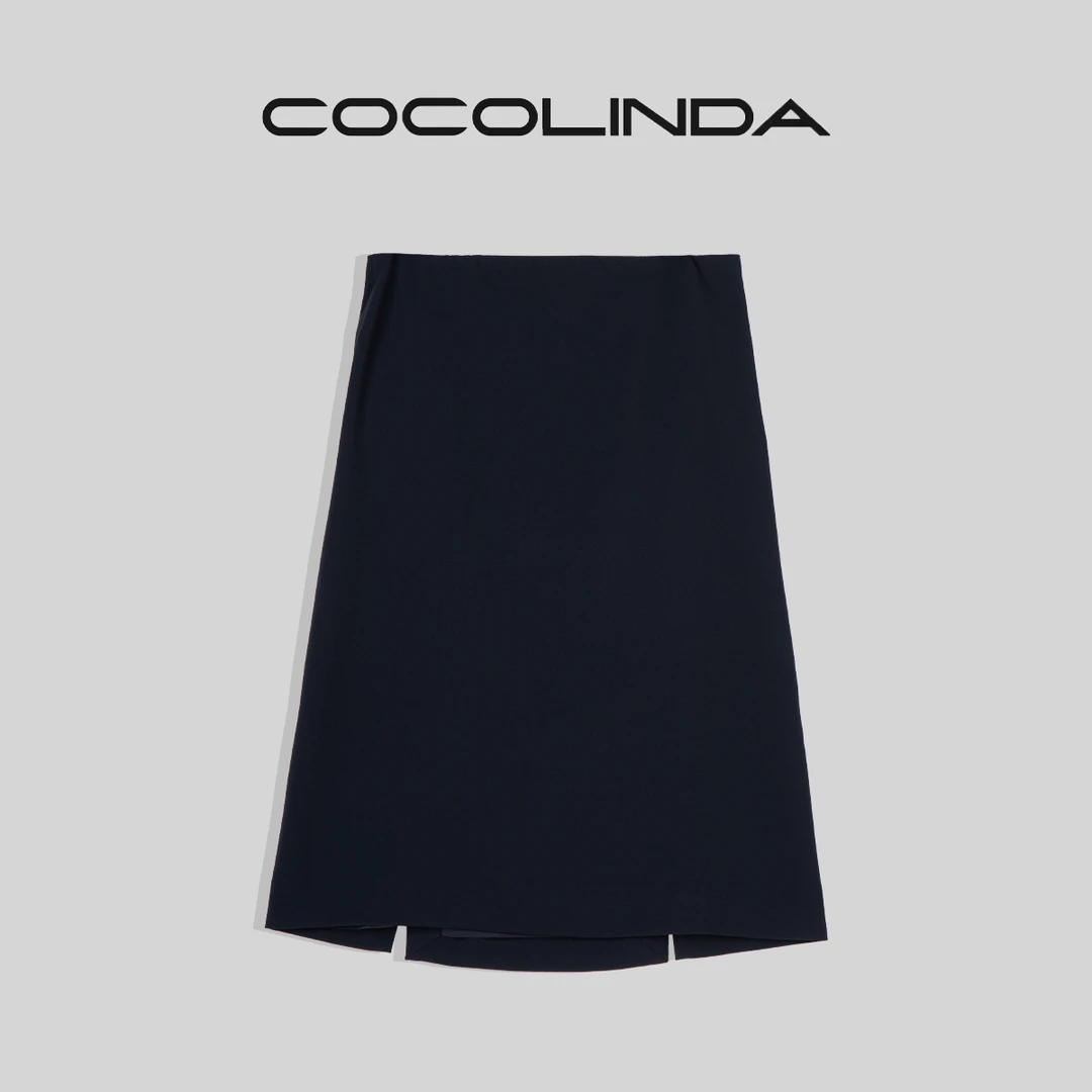 COCOLINDA琳达推荐 A字半裙 Q851显瘦气质时尚休闲百搭女士