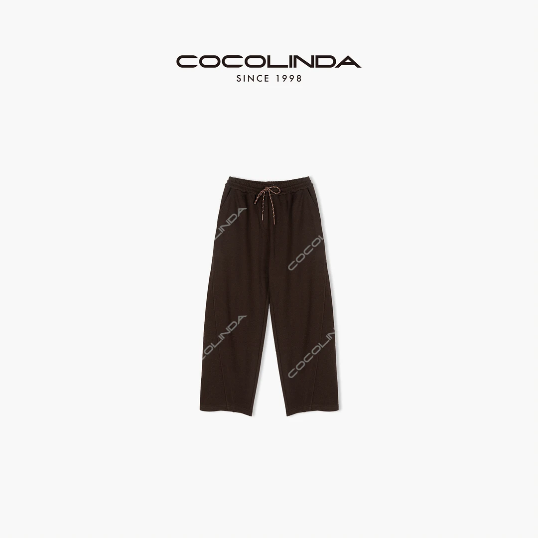 COCOLINDA’运动套装‘舒适针织休闲抽绳运动长裤 P1484