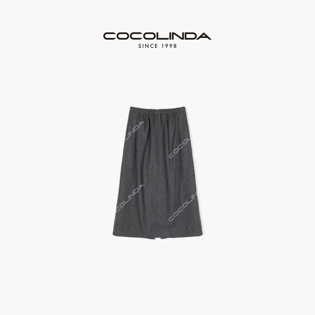 COCOLINDA简约百搭高奢半裙 q1782