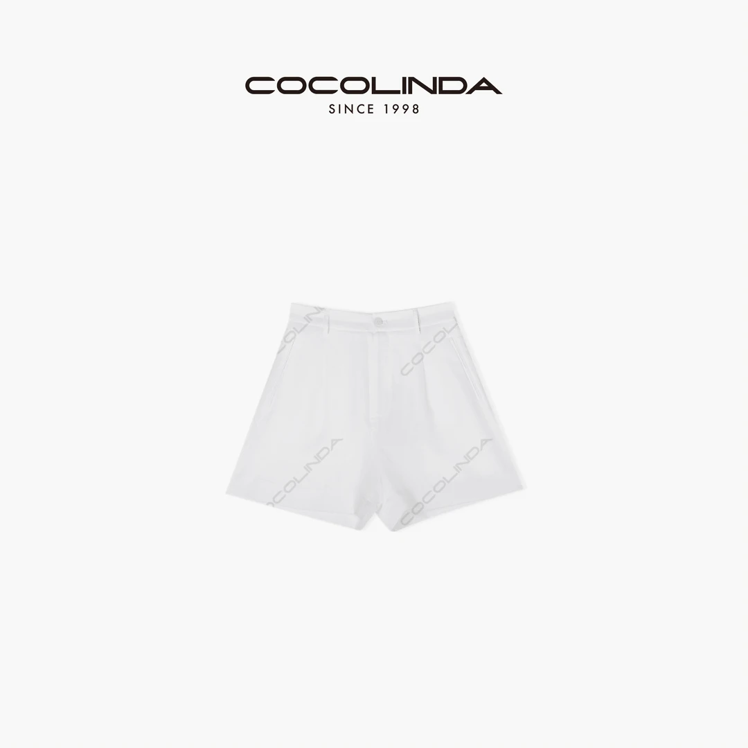 【COCOLINDA/LD】琳达推荐 百搭凉爽短裤 P754西装显瘦时尚夏季