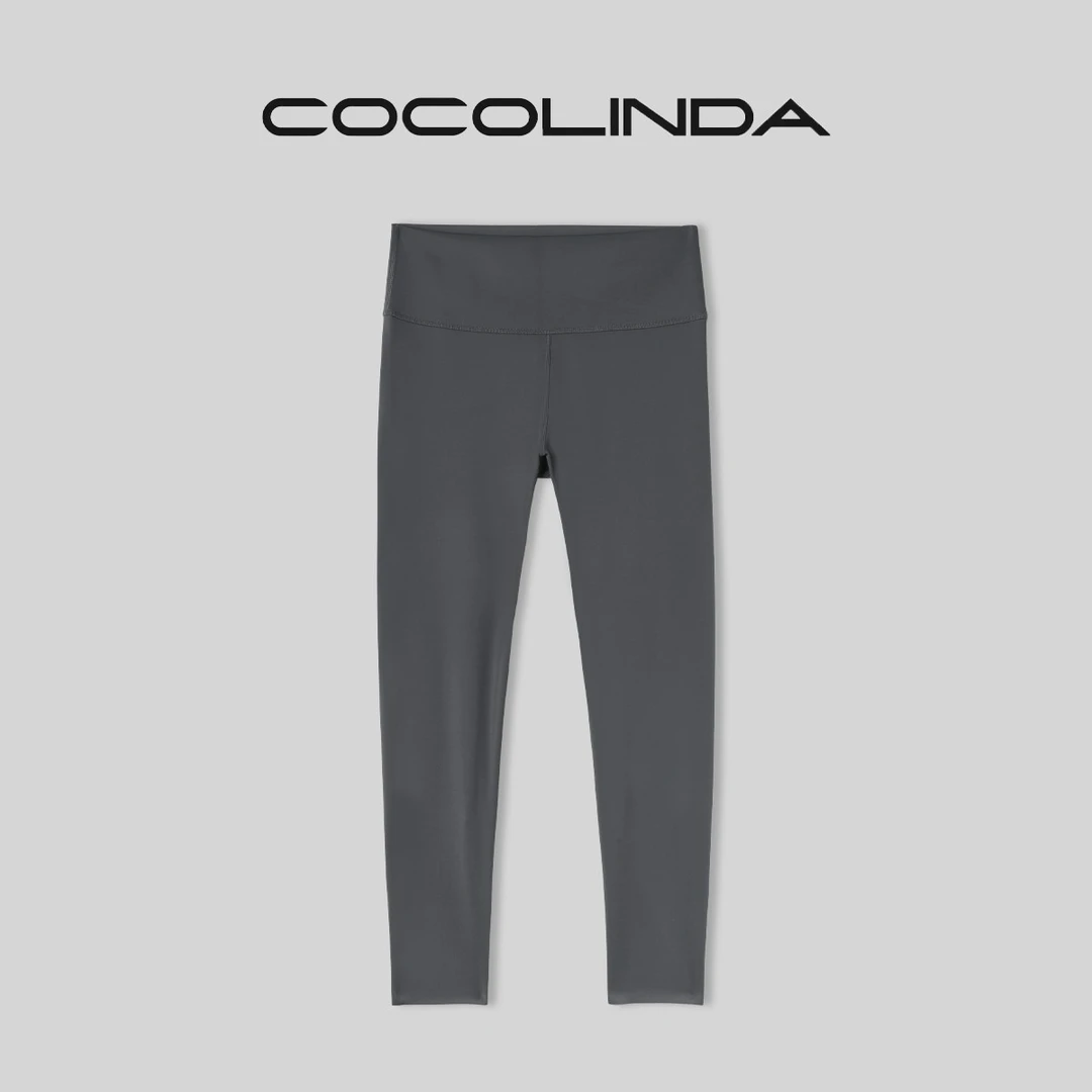 COCOLINDA琳达推荐 芭比裤瑜伽裤九分外穿打底紧身裤0809