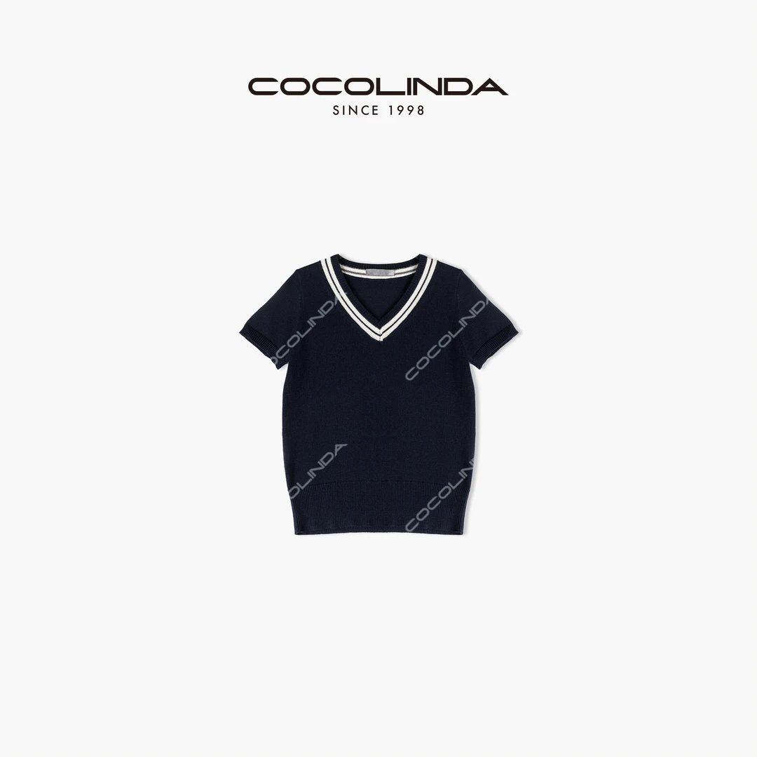 COCOLINDA时尚针织长袖S2101