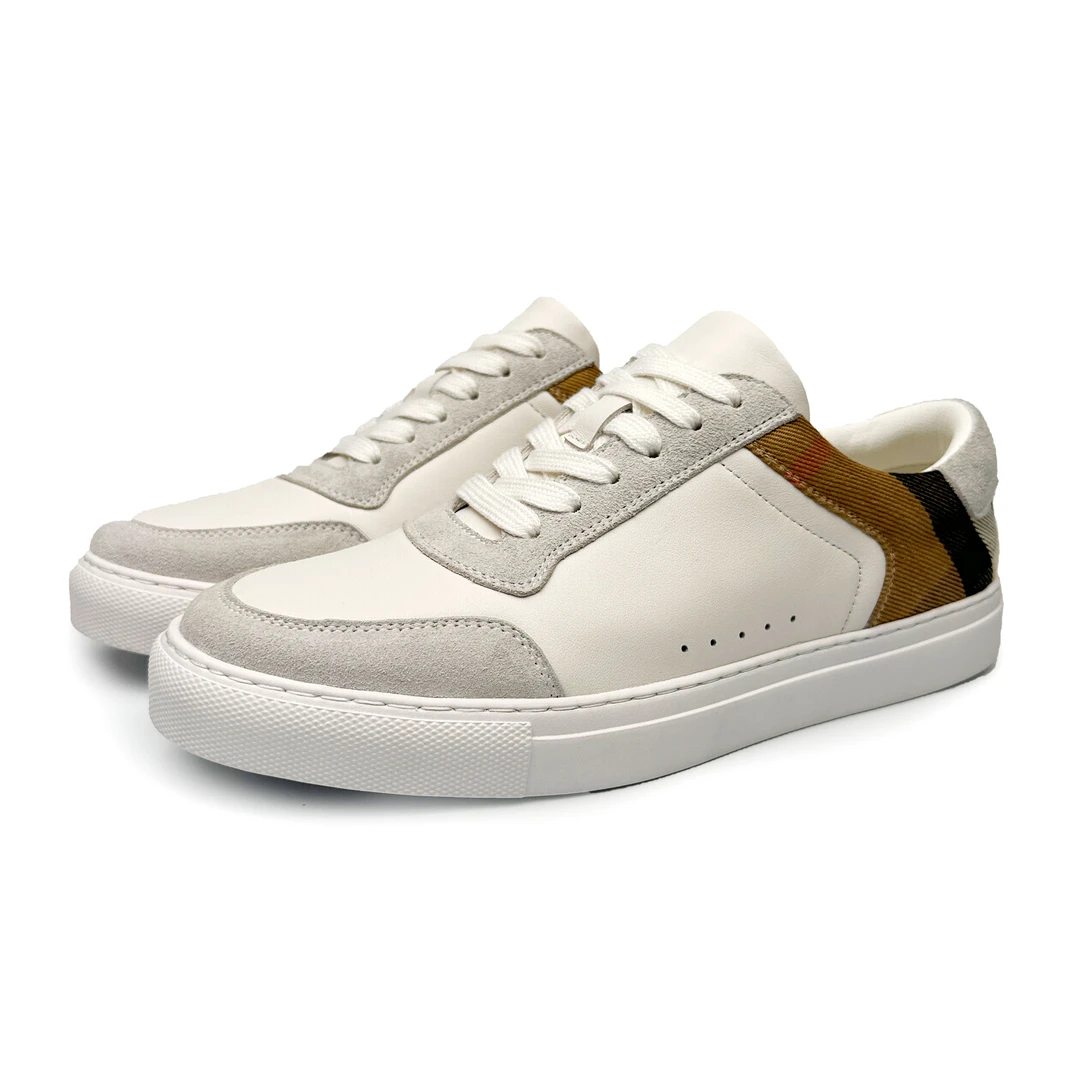 BIEUBRAYR【秋季新款】手工鞋系带休闲鞋轻奢板鞋时尚百搭低