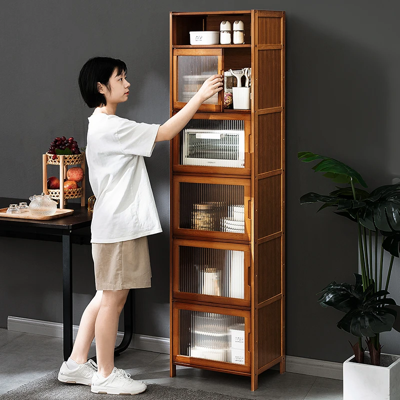 餐边柜子储物柜酒柜厨房置物架茶水边柜客厅靠墙橱柜家用现代简约