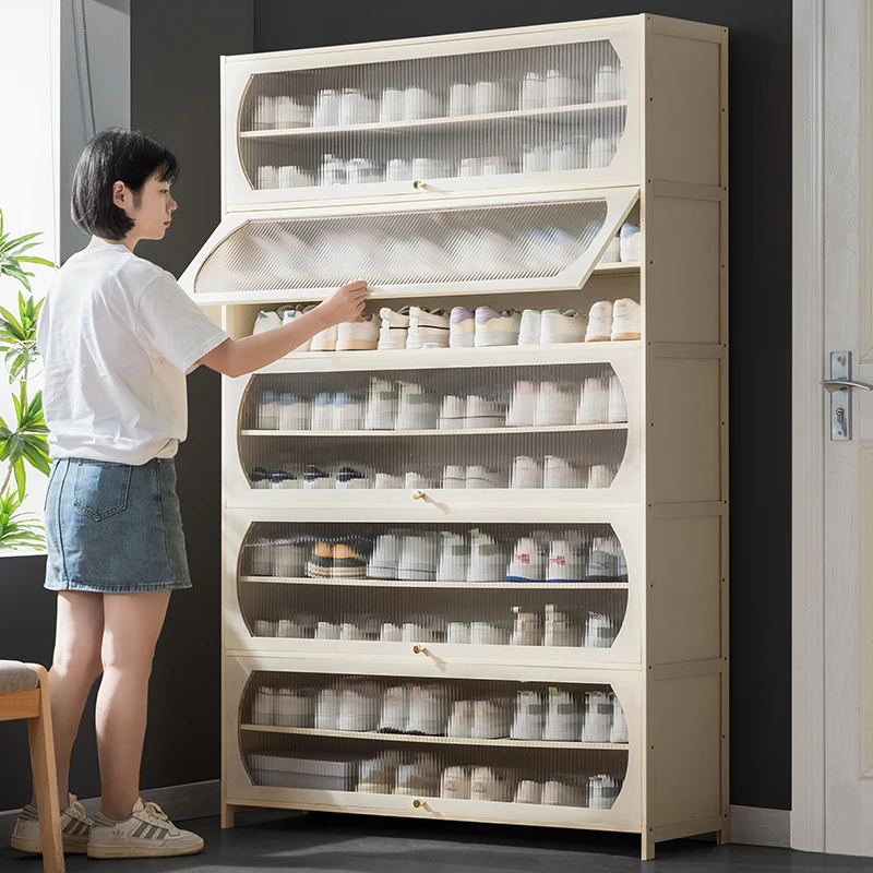 鞋柜家用门口入户鞋架子多层室内新款2024爆款简易收纳神器省空间