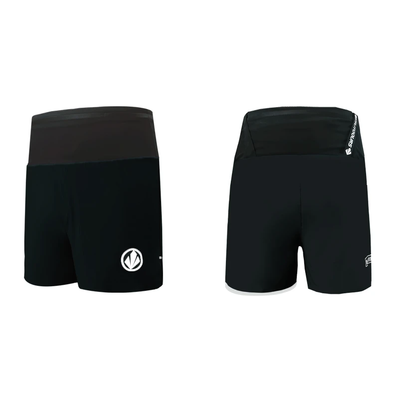 besuto多功能男女运动水袋跑步健身马拉松越野四分短裤可以挂杖