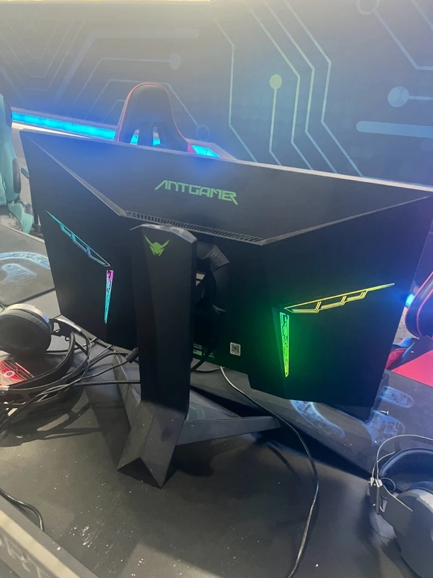 9新 HKC/惠科  27寸 高端 蚂蚁电竞 2K-144Hz 直面电竞屏
