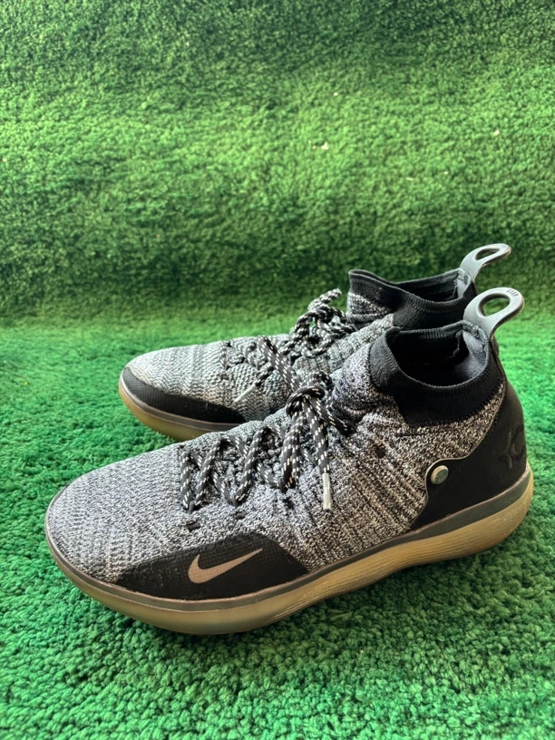 45码 kd11 黑色 篮球鞋 中帮 无盒 中古