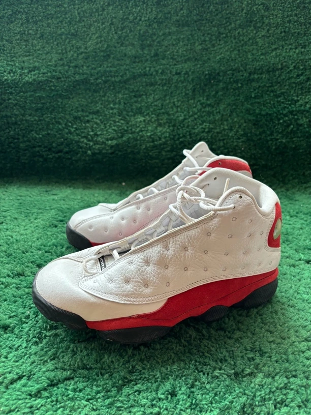 42码 aj13 芝加哥配色 篮球鞋 高帮 无盒 中古 气垫 缓震