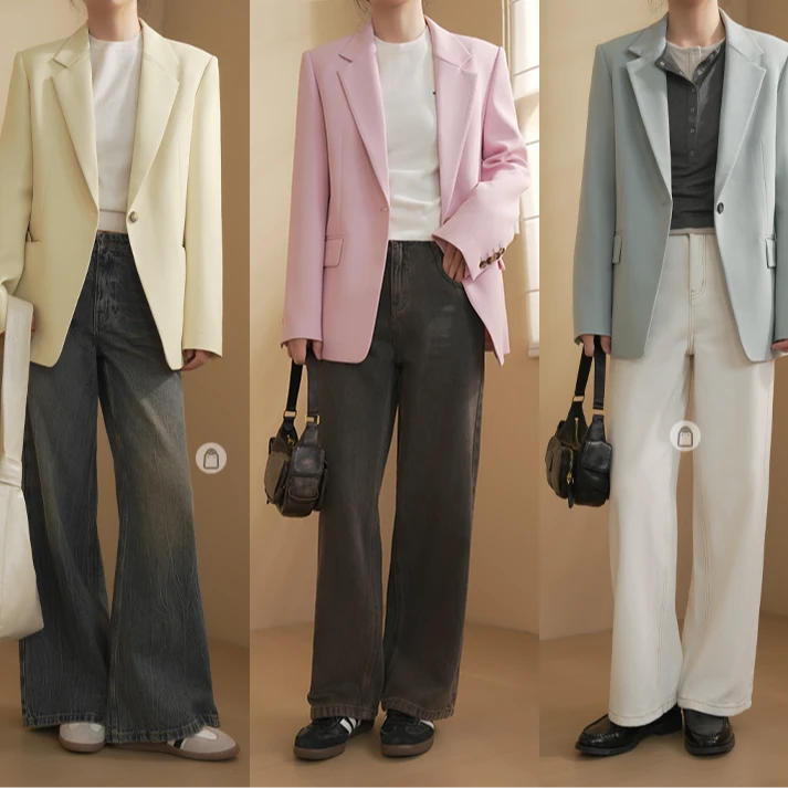 orange desire秋冬休闲通勤女士西装 OD2DWWXF030