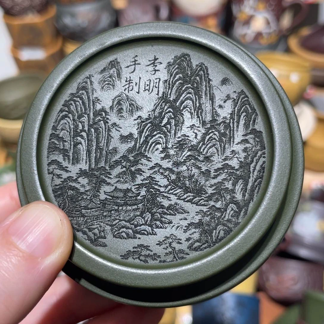 紫砂茶杯宜兴紫砂主人杯