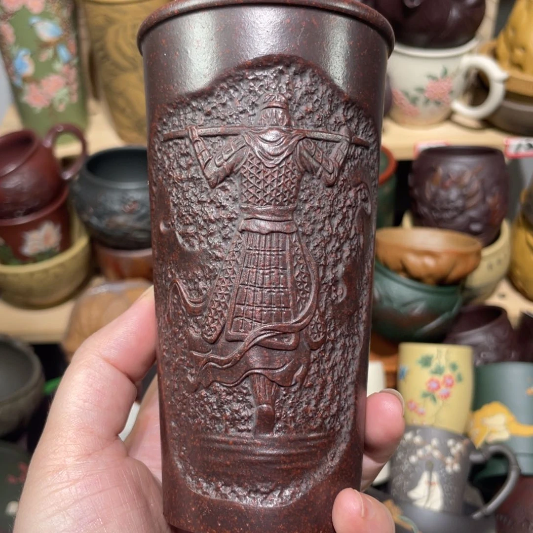 【闪购商品】紫砂茶杯宜兴紫砂主人杯