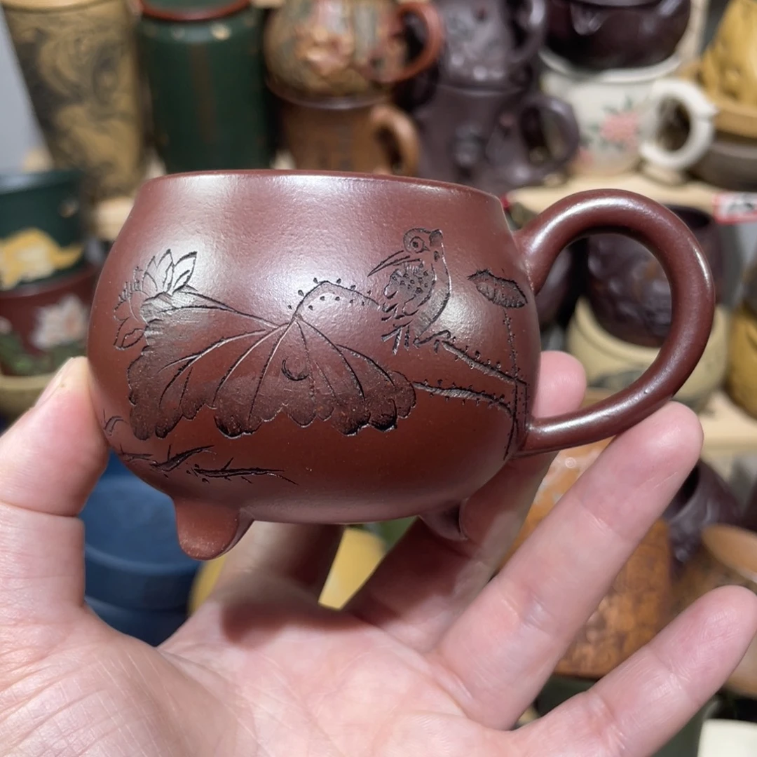 【闪购商品】紫砂茶杯宜兴紫砂主人杯