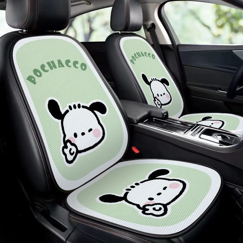 夏季汽车坐垫五菱宏光mini座椅套帕恰狗坐垫卡通小狗熊猫mini坐垫